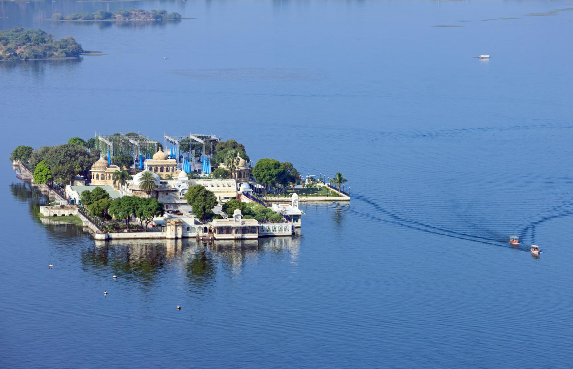 Lake Pichola, India